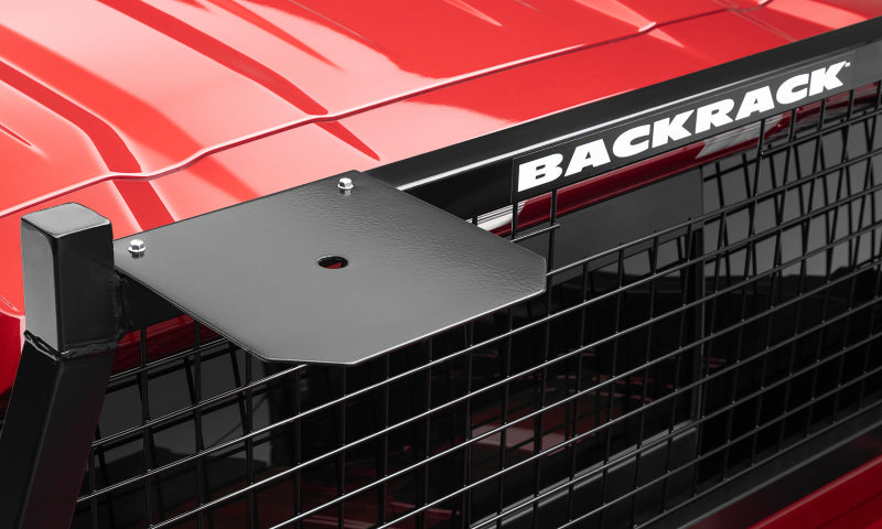BackRack Light Bracket 11in x 11in Base Safety Rack Universal-thumbmail-2