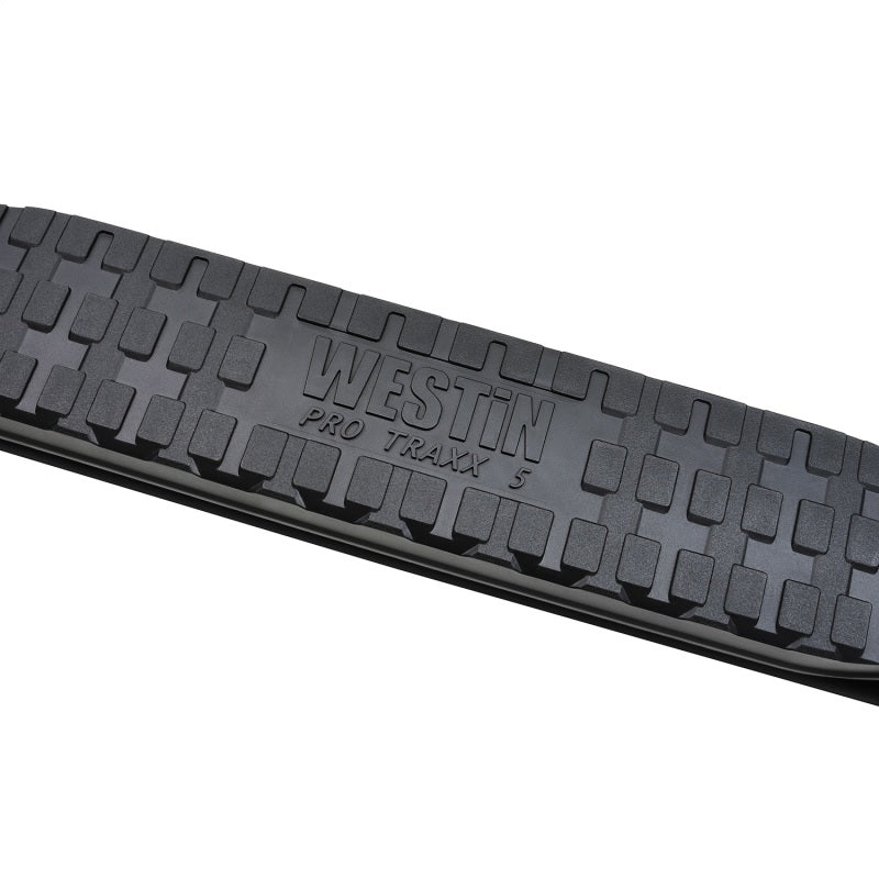 Westin 20-21 Ford Explorer PRO TRAXX 5 Oval Nerf Step Bars - Black-thumbmail-10