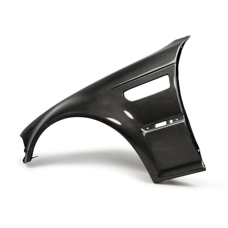 Seibon 01-05 BMW E46 M3 Carbon Fiber Fenders-thumbmail-9