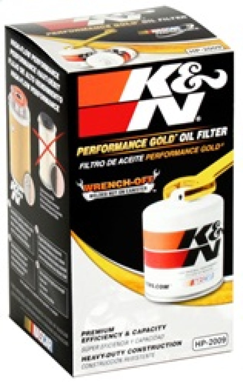 K&N 03-05 Neon SRT-4 / Lotus Elise Performance Gold Oil Filter-thumbmail-15