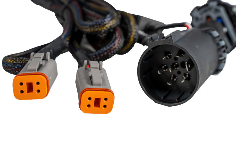 Diode Dynamics Stage Series C1R 7-pin Dual-Output Trailer Wiring Harness-thumbmail-5