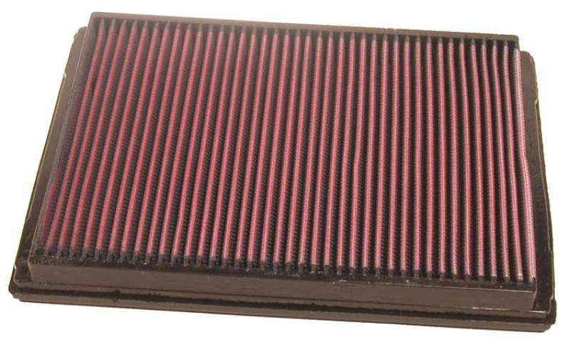 K&N Opel / Vauxhall 11.5in O/S L x 8.688in O/S W x 1.188in H Replacement Air Filter-thumbmail-2