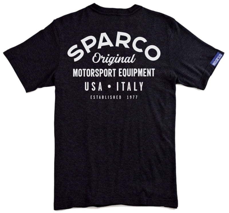 Sparco T-Shirt Garage CHRCL - Small-thumbmail-2