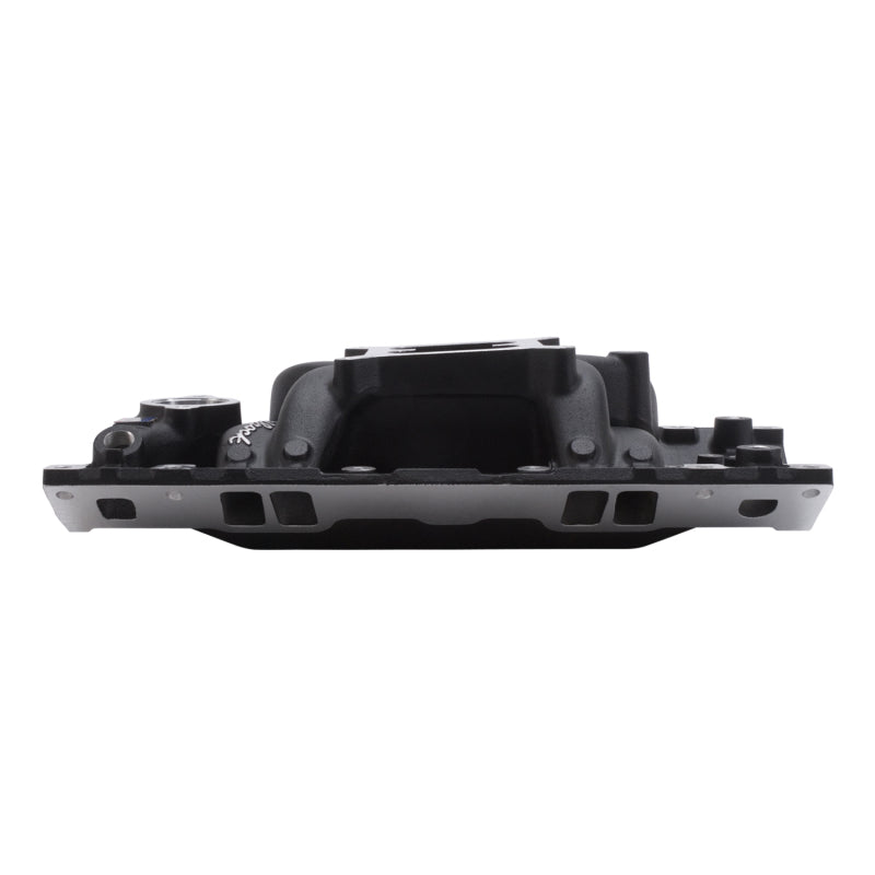 Edelbrock Performer RPM Air Gap Vortec Black-thumbmail-26