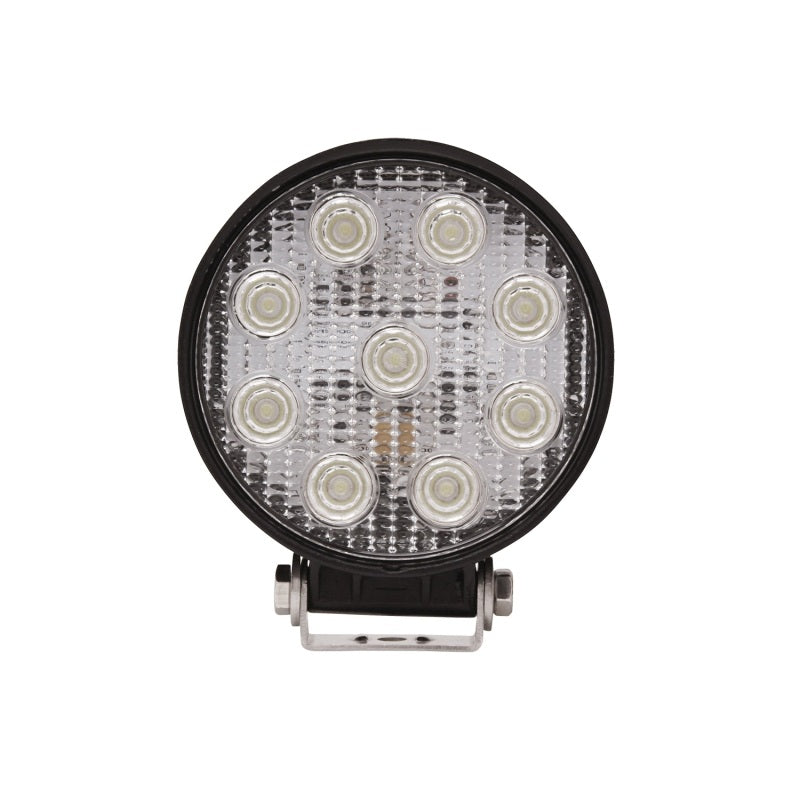Westin LED Work Utility Light Round 5 inch Flood w/3W Epistar - Black-thumbmail-8