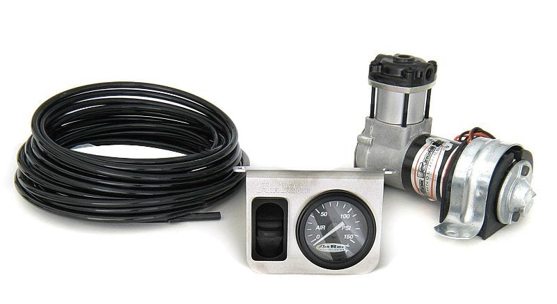 Ridetech Small OverLoad Style Compressor Kit 1-Way On Demand-thumbmail-1