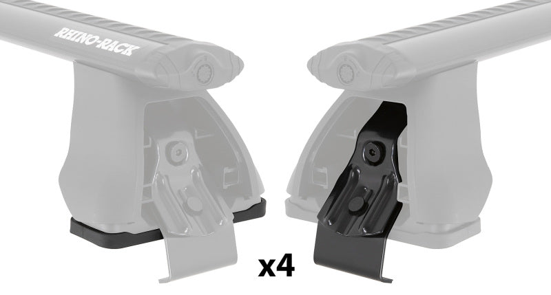 Rhino-Rack 2500 Fitting Kit - 4 Pads/4 Clamps-thumbmail-1