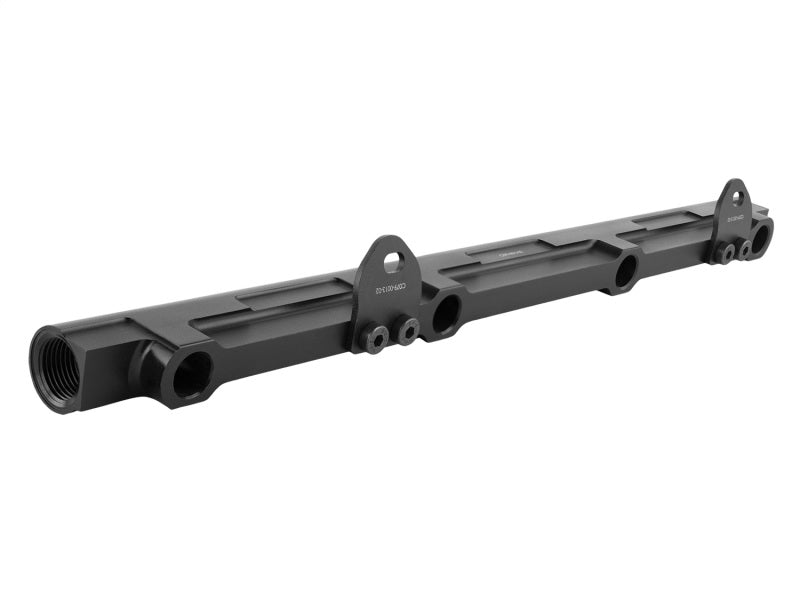 Grams Performance 10-15 Chevrolet Camaro LS3/L99 Fuel Rail - Black-thumbmail-14