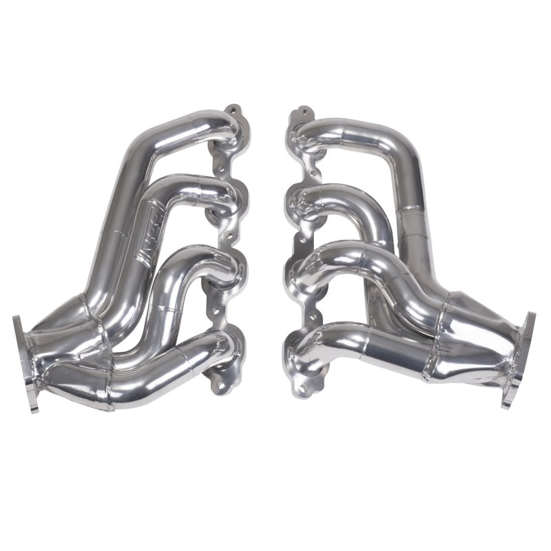 BBK 16-20 Chevrolet Camaro SS 6.2L Shorty Tuned Length Exhaust Headers - 1-3/4in Silver Ceramic-thumbmail-2