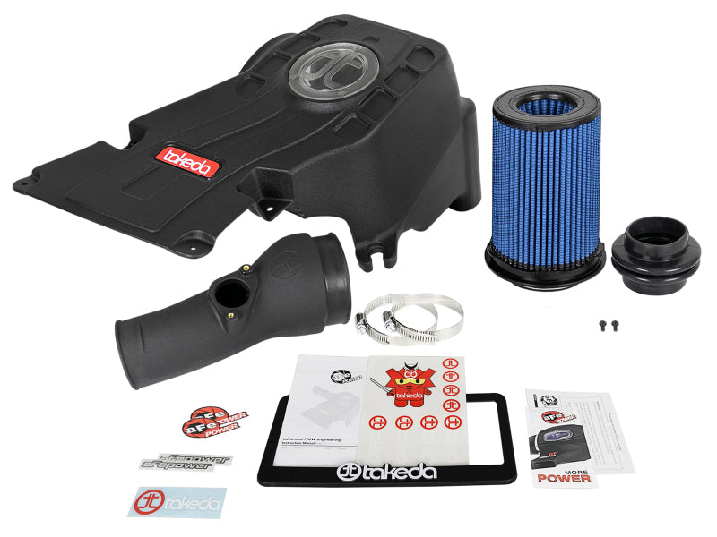 aFe Takeda Momentum Pro 5R Cold Air Intake System 2018 Honda Accord I4 1.5L (t)-thumbmail-10