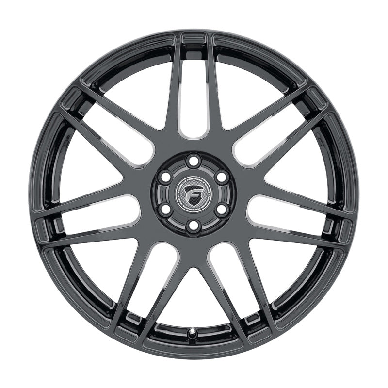 Forgestar F14 17x8 / 5x114.3 BP / ET35 / 5.9in BS Gloss Black Wheel-thumbmail-2