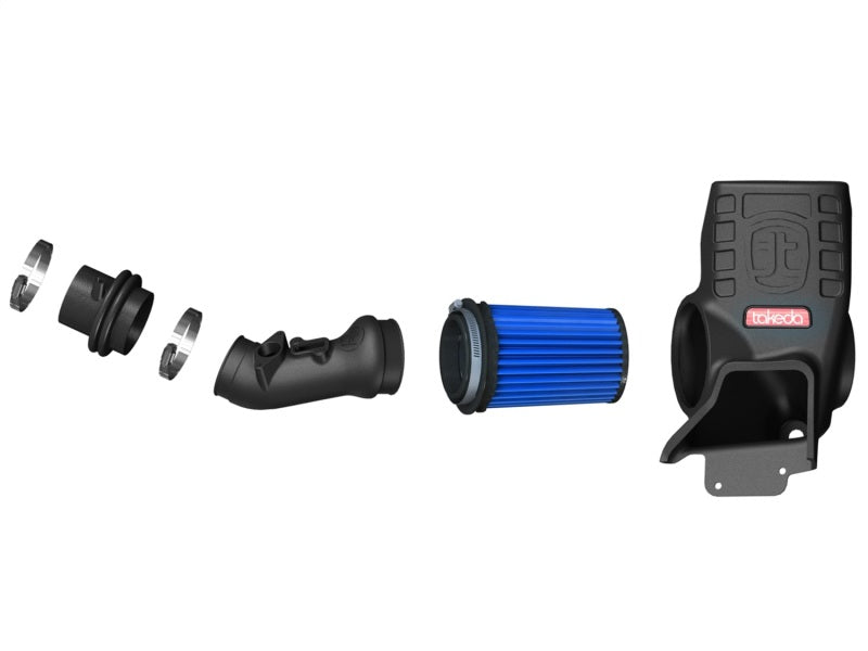 aFe Momentum GT Pro 5R Cold Air Intake System 2017 Honda Civic Type R L4-2.0L (t)-thumbmail-10