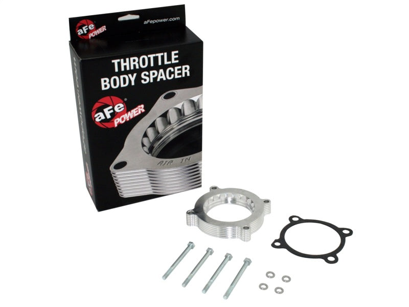 aFe Silver Bullet Throttle Body Spacers TBS Ford F-150/Mustang GT 2011-12 V8-5.0L-thumbmail-5