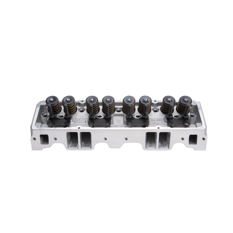 Edelbrock Cylinder Head SBC Performer RPM 64cc Straight Spark Plug for-thumbmail-3