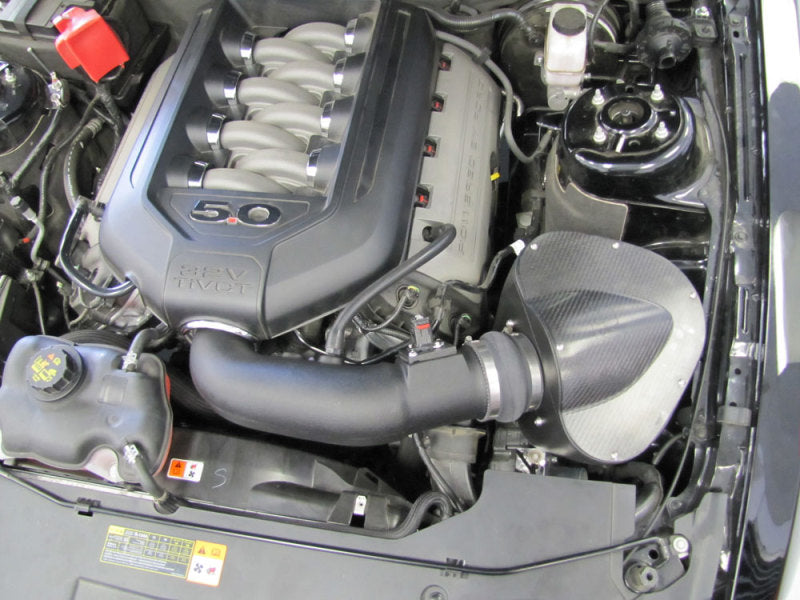 K&N 11-14 Ford Mustang GT 5.0L V8 Performance Intake Kit-thumbmail-4