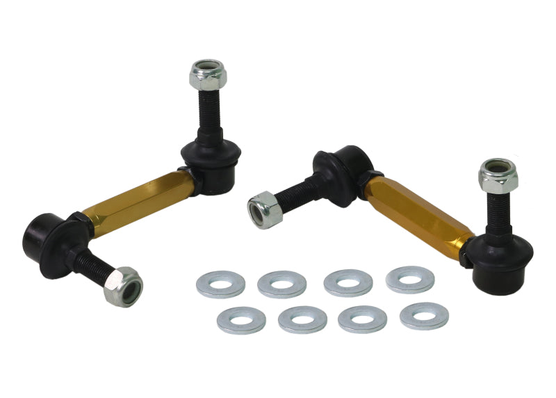 Whiteline 13-19 Subaru BRZ / 13-16 Scion FR-S / 17-19 Toyota 86 Front Sway Bar Link Kit-thumbmail-2