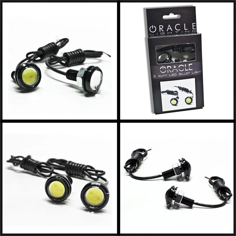 Oracle 3W Universal Cree LED Billet Light - White-thumbmail-9
