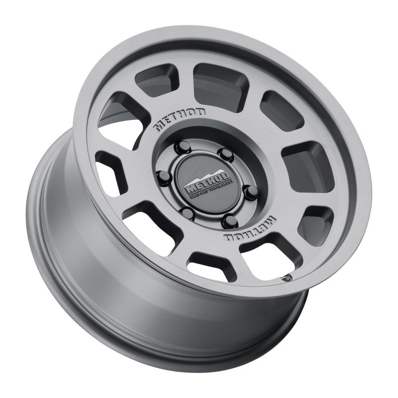 Method MR705 17x8.5 0mm Offset 6x135 87mm CB Titanium Wheel-thumbmail-3
