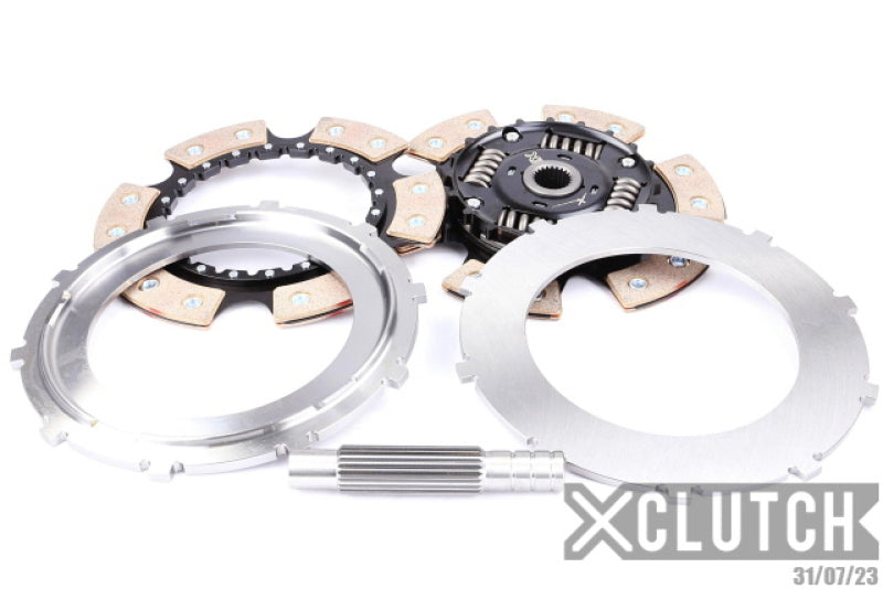 XClutch Ford 9in Twin Sprung Ceramic Multi-Disc Service Pack-thumbmail-1
