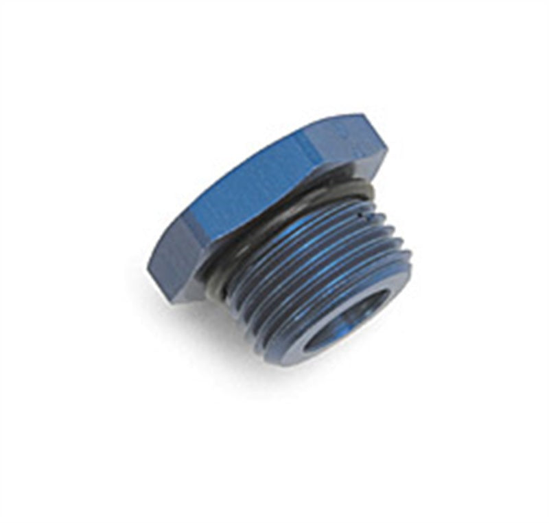 Russell Performance -10 AN Straight Thread Plug (Blue)-thumbmail-4
