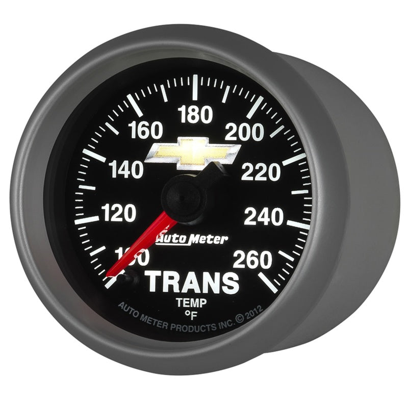 Autometer Performance Parts 52mm 100-260 Deg F Trans Temp COPO Camaro Gauge Pack-thumbmail-6