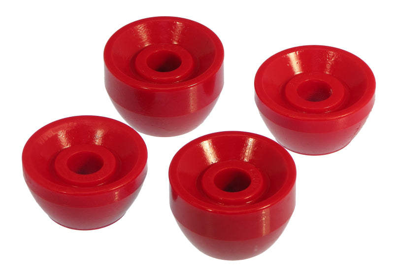 Prothane 90-97 Honda Accord Front Strut Rod Bushings - Red-thumbmail-1