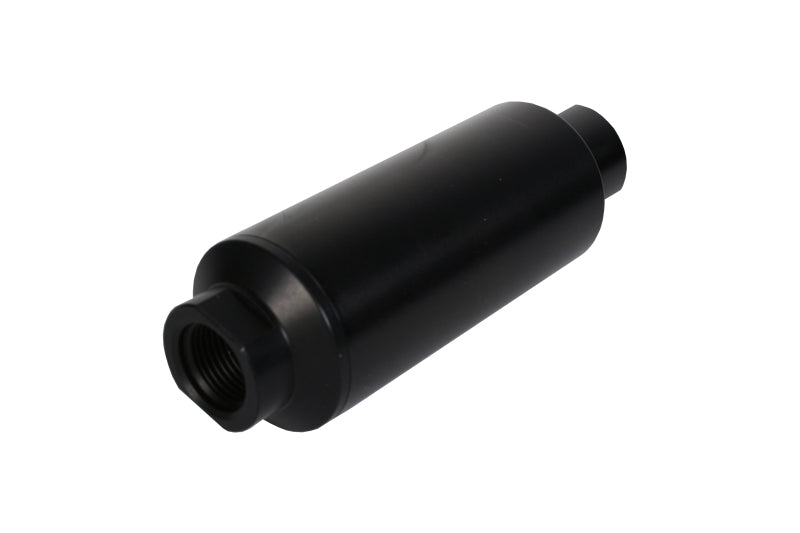 Aeromotive Pro-Series In-Line Filter - AN-12 - 40 Micron SS Element - Nickel Chrome Finish-thumbmail-6