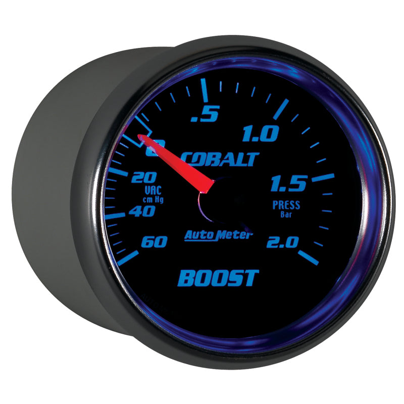 Autometer Cobalt 52mm 2 BAR Mechanical Boost Gauge-thumbmail-6