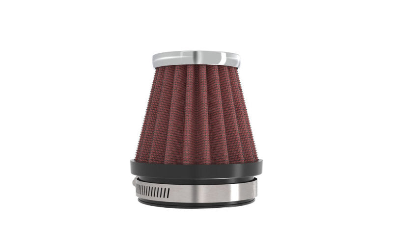 K&N Universal Chrome Filter 2.125 in Flange ID / 3in Base OD / 2in Top OD / 2.75in Height-thumbmail-19