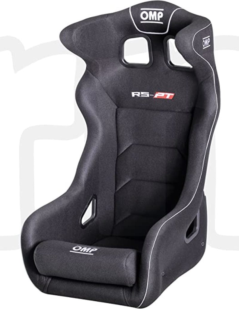 OMP RS-PT 2 Seat - Black-thumbmail-1