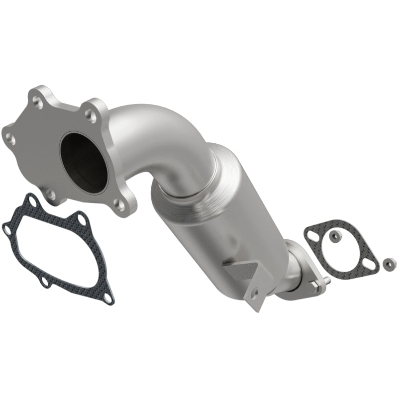 MagnaFlow Conv DF 08-09 Subaru STi front OEM-thumbmail-3