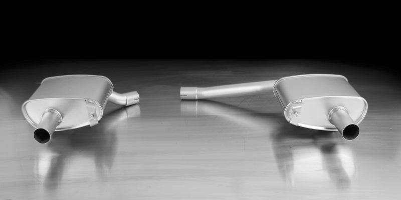 Remus 2008 Audi A4 B8 Sedan & Avant 1.8L /2.0L TDI Axle Back Exhaust (Tail Pipes Req)-thumbmail-1