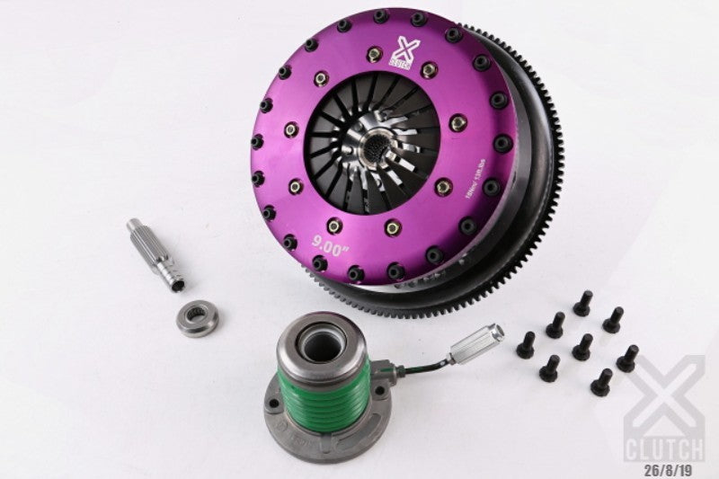 XClutch 09-10 Dodge Challenger R/T 5.7L 9in Triple Solid Organic Clutch Kit-thumbmail-1