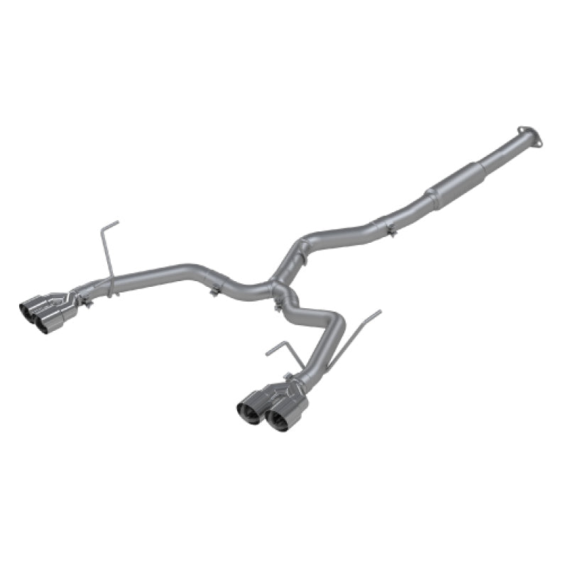 MBRP 15-19 Subaru WRX 2.0L/STI 2.5L 3in Dual Split Rear Exit w/ 3.5in Tips - T304 (Race Version)-thumbmail-2
