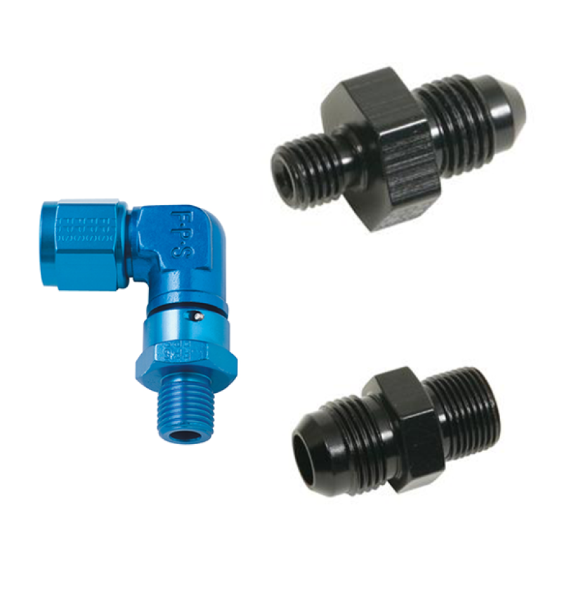 Fragola -4AN x 12 Degree x 1.0 Adapter - Black-thumbmail-2