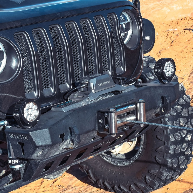 Superwinch 10000 LBS 12V DC 3/8in x 85ft Wire Rope SX 10000 Winch-thumbmail-5