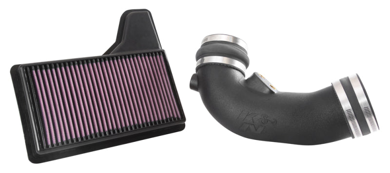 K&N 2015 Ford Mustang V8-5.0L Performance Air Intake System-thumbmail-2