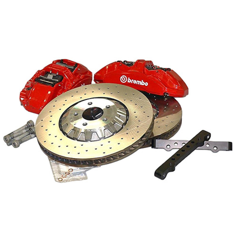 Ford Racing 15-17 Mustang GT/ 2.3L EcoBoost GT350R Brake Upgrade Kit-thumbmail-3