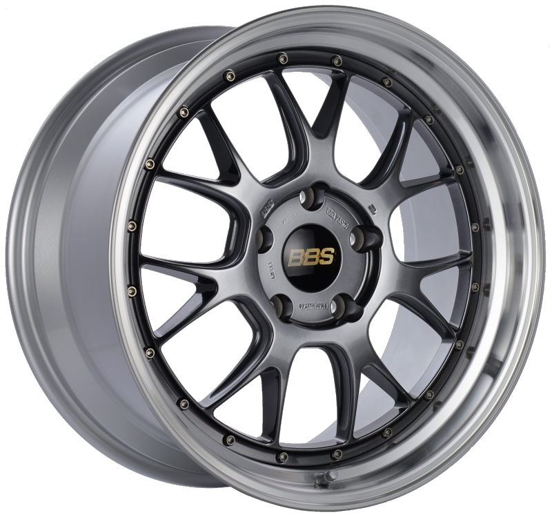 BBS LM-R 19x9.5 5x130 ET40 CB71.6 Diamond Black Center Diamond Cut Lip Wheel-thumbmail-2