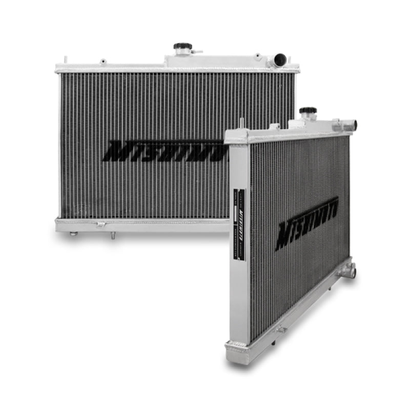 Mishimoto R33/R34 Nissan Skyline (NON R34 GTR) Manual Aluminum Radiator-thumbmail-2