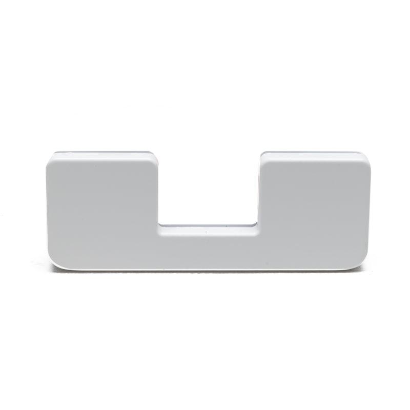 ORACLE Lighting Universal Illuminated LED Letter Badges - Matte White Surface Finish - U-thumbmail-8