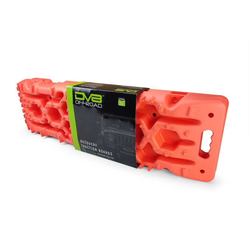 DV8 Offroad Recovery Traction Boards w/ Carry Bag - Red-thumbmail-6