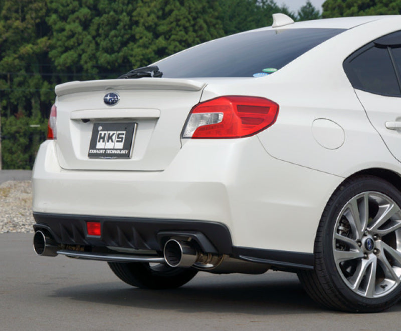 HKS SUPER TURBO MUFFLER VAG WRX S4-thumbmail-2