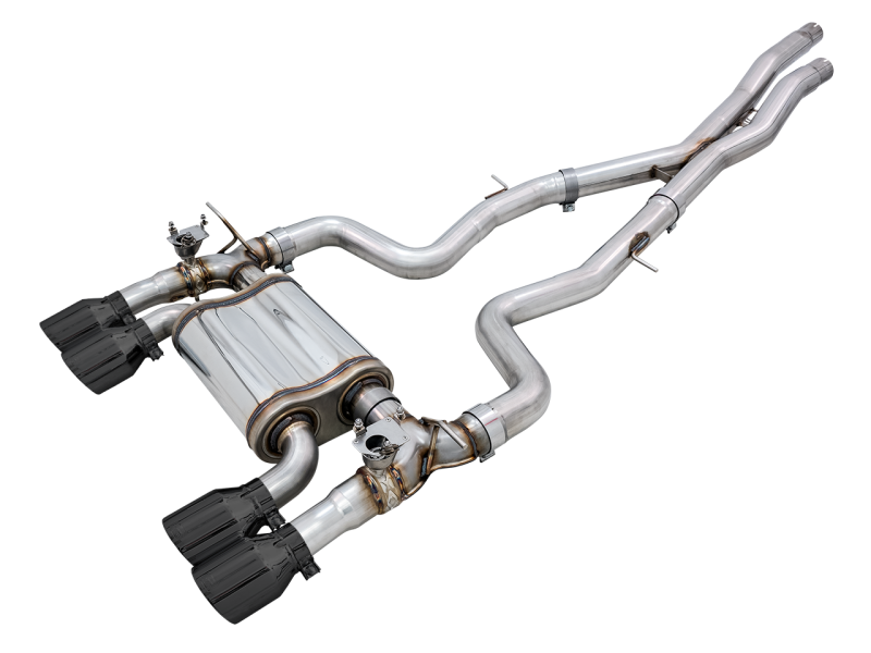 AWE Tuning BMW F8X M3/M4 SwitchPath Catback Exhaust - Diamond Black Tips-thumbmail-24