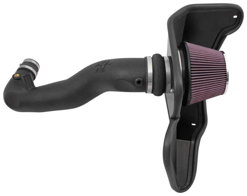 K&N 2015 Ford Mustang L4-2.3L 57 Series FIPK Performance Intake Kit-thumbmail-3