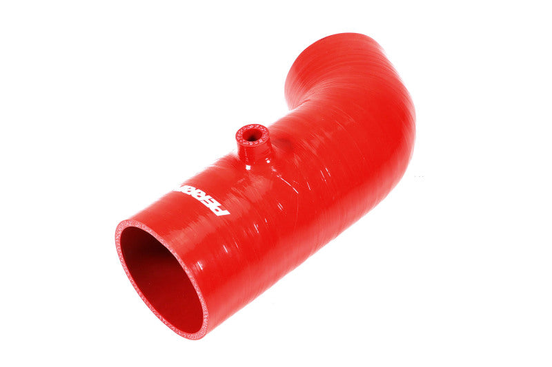 Perrin 22-23 Subaru BRZ/Toyota GR86 Silicone Inlet Hose (3in. ID / SS Wire) - Red-thumbmail-14