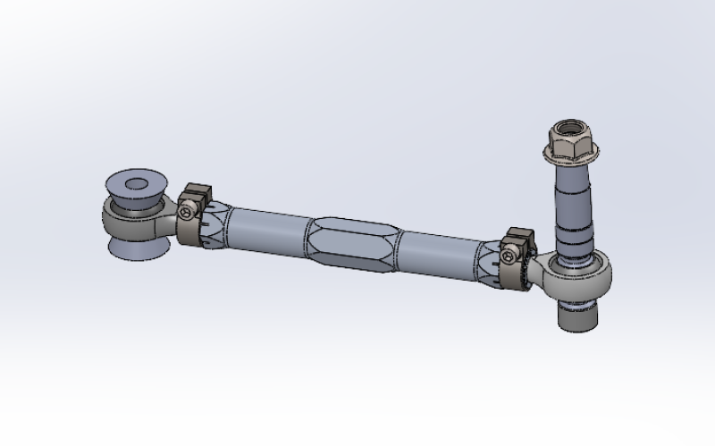 SPL Parts 08-14 Mitsubishi Evo X Rear Toe Arms-thumbmail-2