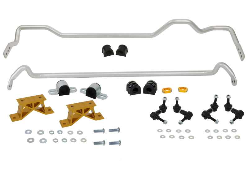 Whiteline 04-06 Subaru Impreza STI USDM Front & Rear Sway Bar Kit 24mm w/Mounts-thumbmail-3