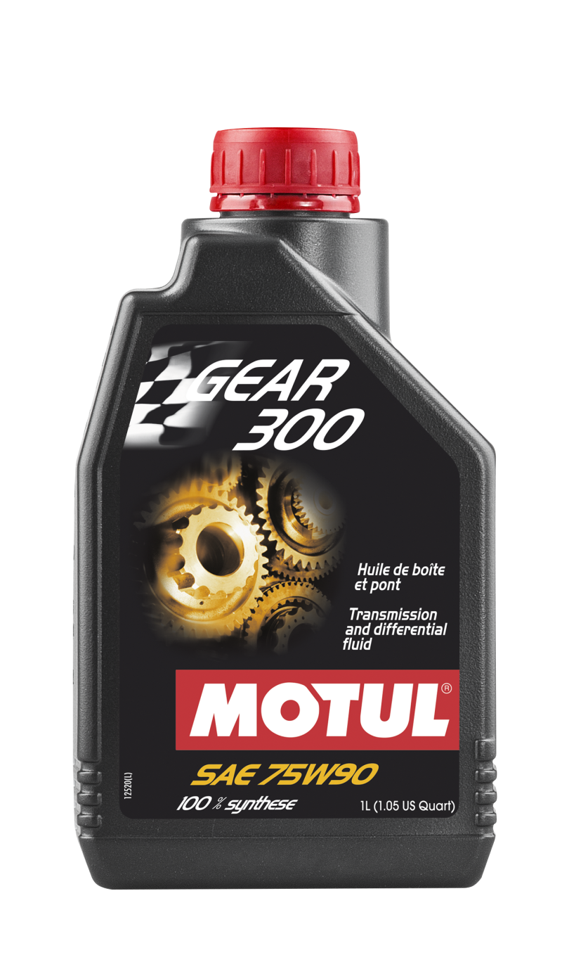 Motul 1L Transmission GEAR 300 75W90 - Synthetic Ester-thumbmail-2