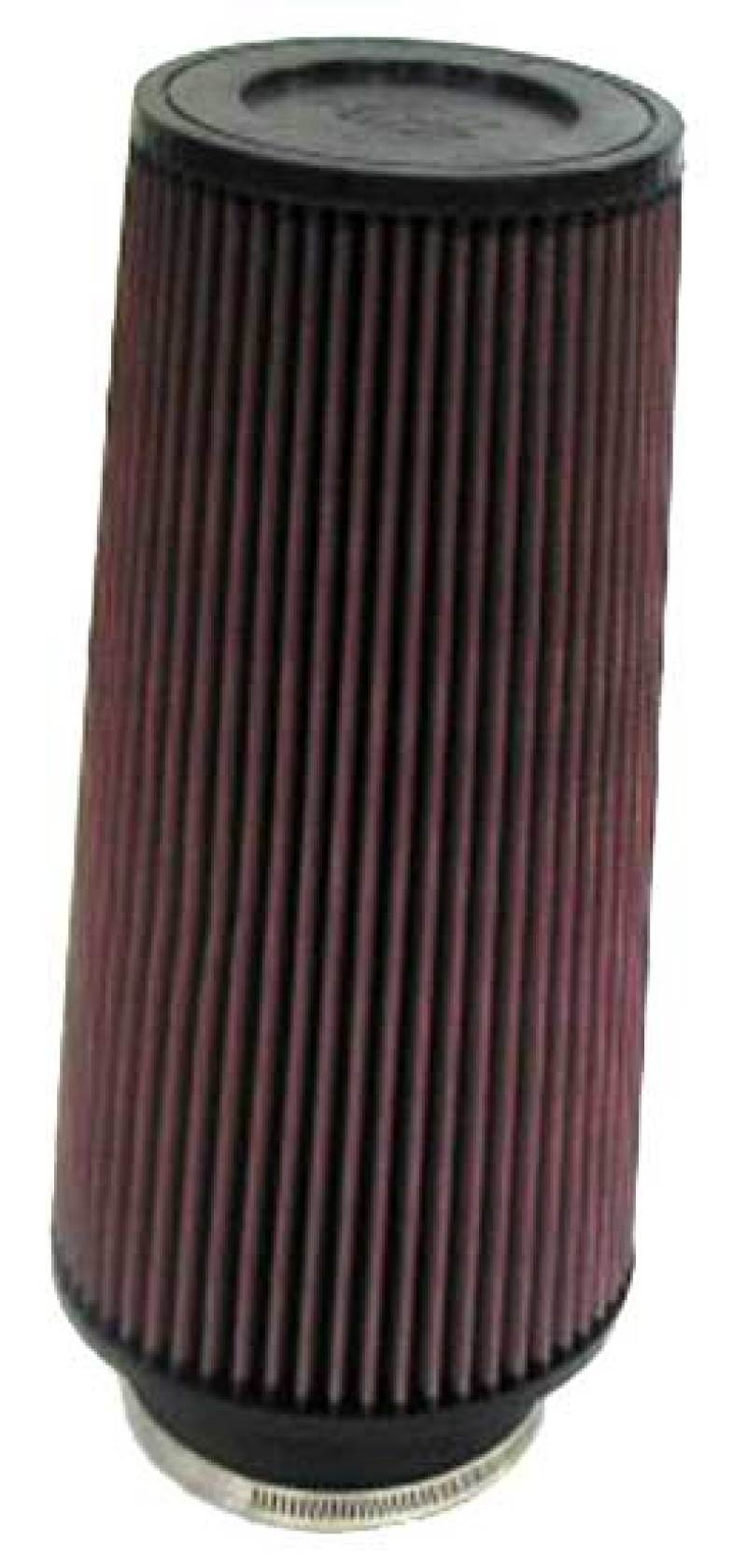 K&N Universal Rubber Filter 4inch FLG / 6inch OD-B / 4-5/8inch OD-T / 12inch H-thumbmail-2